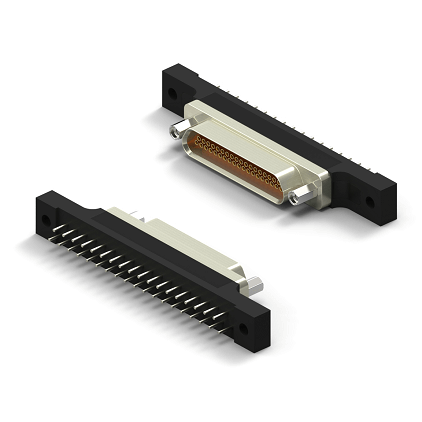 Vertical .100 X .100 (Style 4) Connectors
